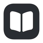 Book Square SVG Icon